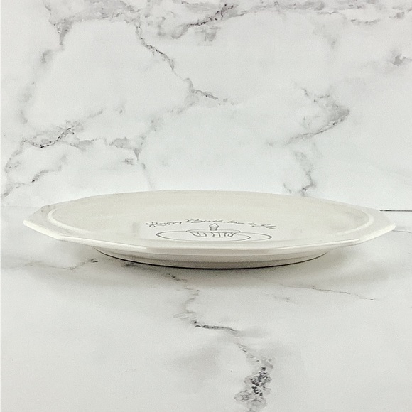 Pfaltzgraff Dining Pfaltzgraff White Happy Birthday Dessert Platter